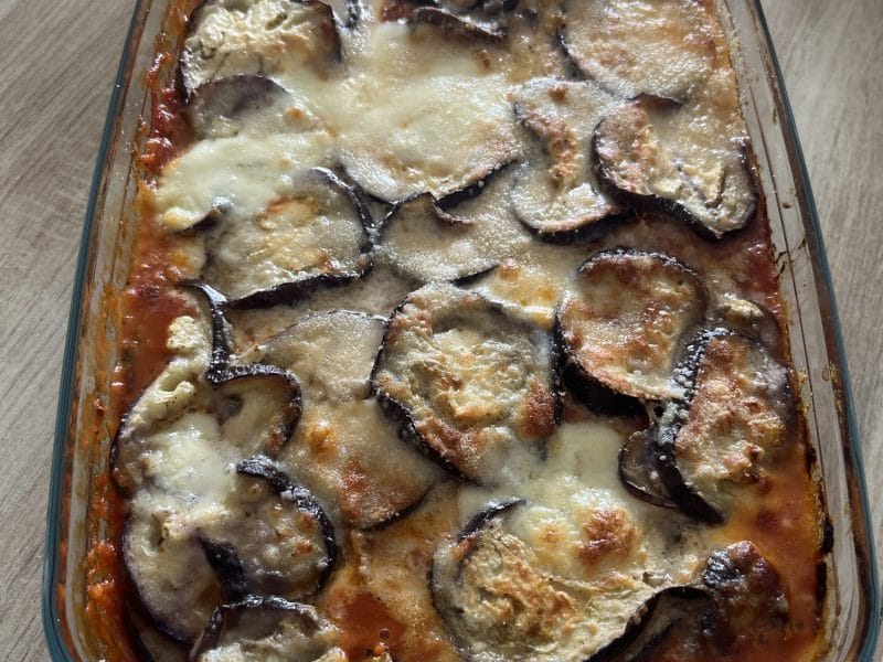 Cliquez pour zoomer ! Aubergines à la parmesane Thermomix par lululya85