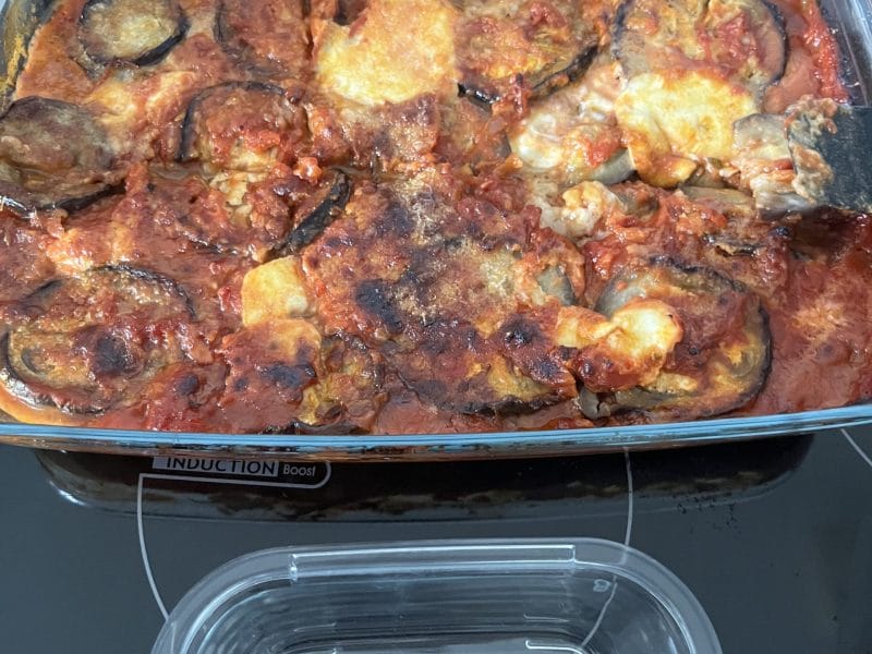 Cliquez pour zoomer ! Aubergines à la parmesane Thermomix par lululya85