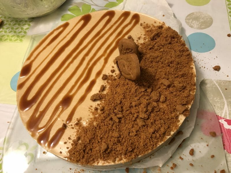 Cliquez pour zoomer ! Crémeux pommes spéculoos Thermomix par Doriane_5