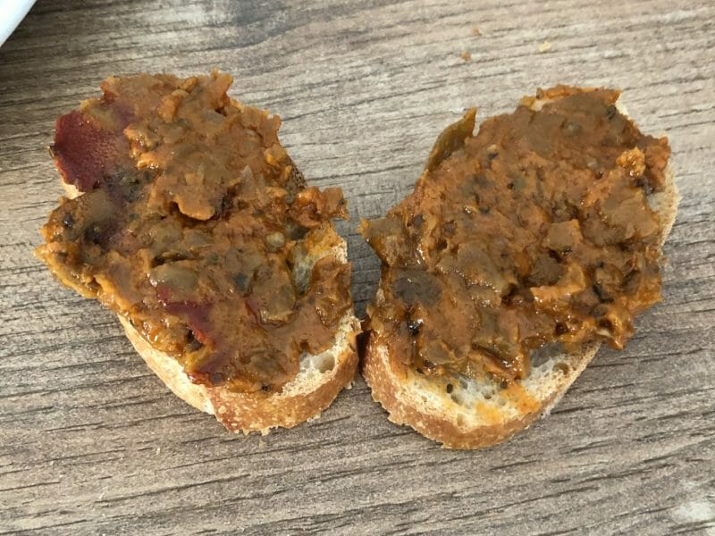 Tartinade d’aubergines et tomates Thermomix par Doriane_5