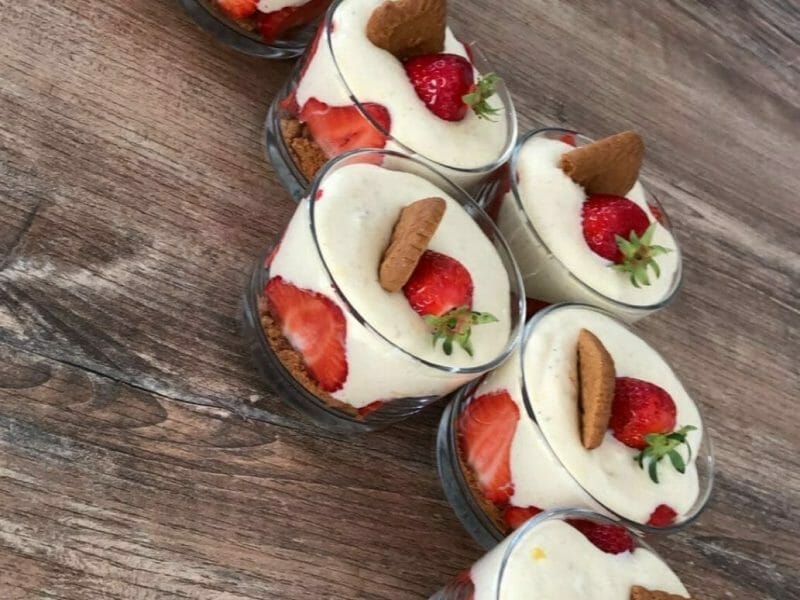 Cliquez pour zoomer ! Tiramisu aux framboises et spéculoos Thermomix par Doriane_5
