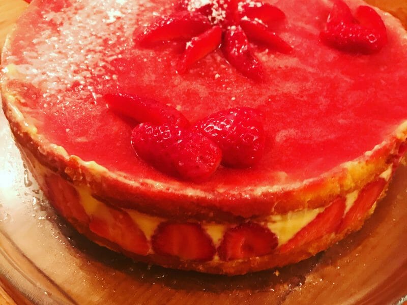 Cliquez pour zoomer ! Fraisier Thermomix par Doriane_5