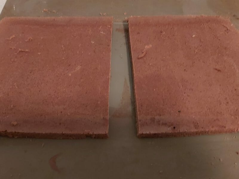 Cliquez pour zoomer ! Génoise au chocolat Thermomix par nade58