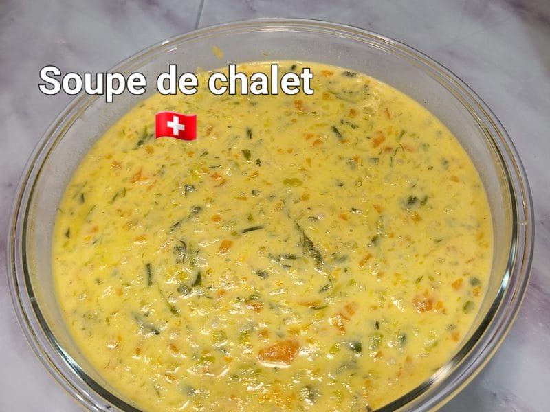 Cliquez pour zoomer ! Soupe au gruyère Suisse Thermomix par valmorlys
