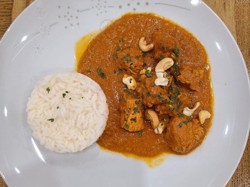 Cliquez pour zoomer ! Poulet Tikka Masala Thermomix par valmorlys