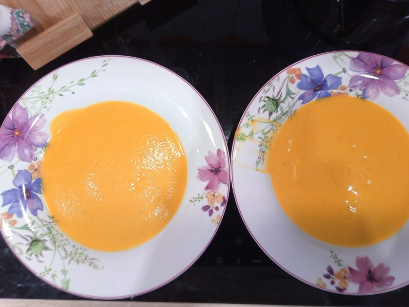 Cliquez pour zoomer ! Velouté de butternut Thermomix par valmorlys