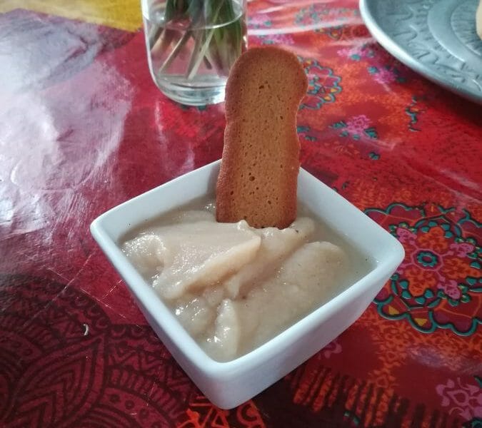 Cliquez pour zoomer ! Compote de poires Thermomix par Moondy