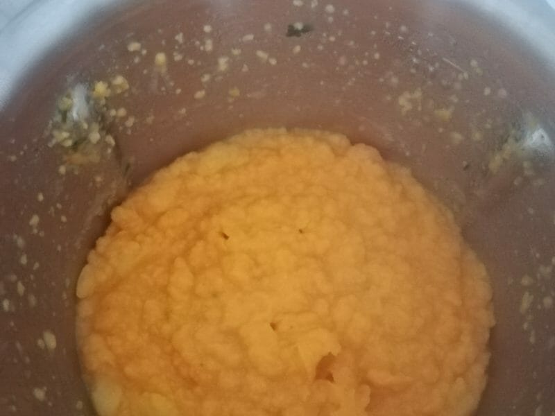 Cliquez pour zoomer ! Purée de pommes de terre et patates douces Thermomix par Moondy