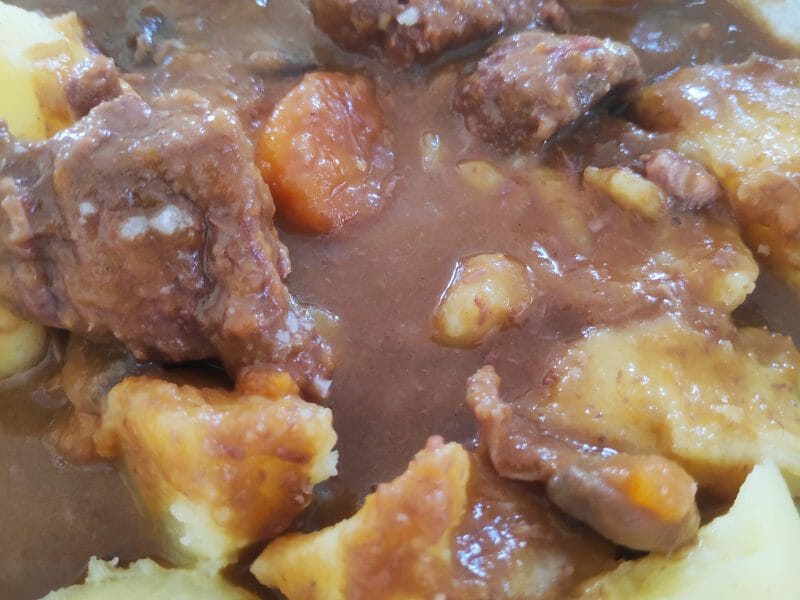 Cliquez pour zoomer ! Boeuf bourguignon Thermomix par Moondy