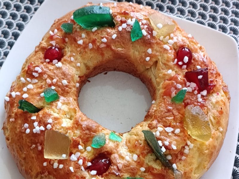 Cliquez pour zoomer ! Couronne des rois Thermomix par Moondy