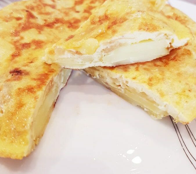 Cliquez pour zoomer ! Tortilla de patatas Thermomix par loic-laeti