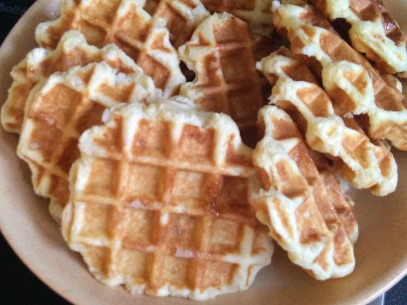 Cliquez pour zoomer ! Gaufres Liégeoises Thermomix par Anne