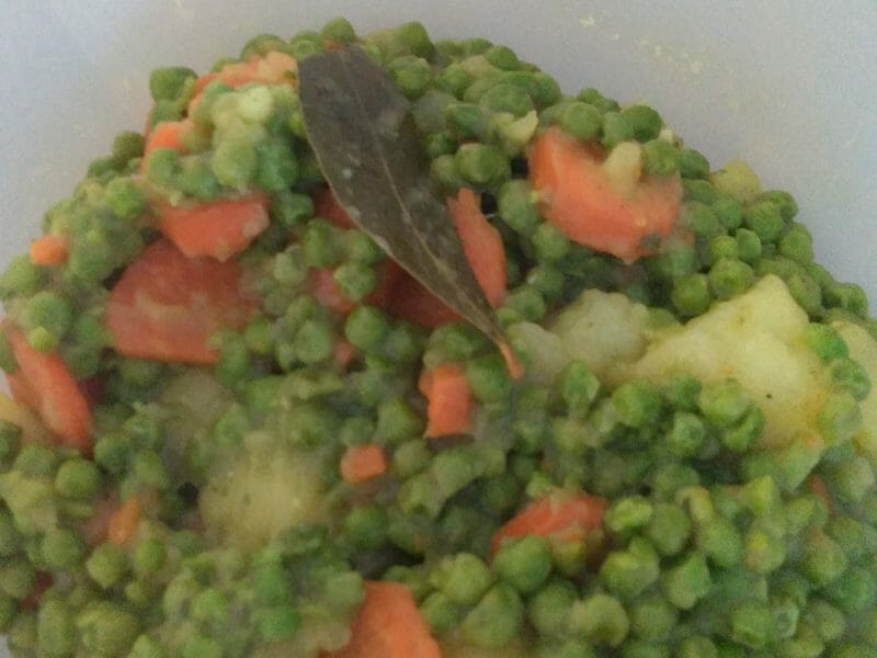 Cliquez pour zoomer ! Jardinière de légumes aux lardons Thermomix par Anne