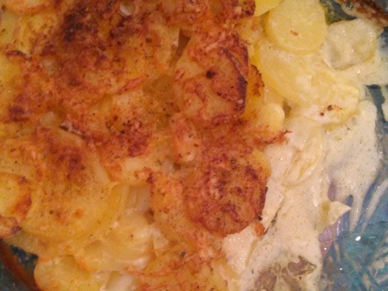 Cliquez pour zoomer ! Gratin Dauphinois Thermomix par Anne
