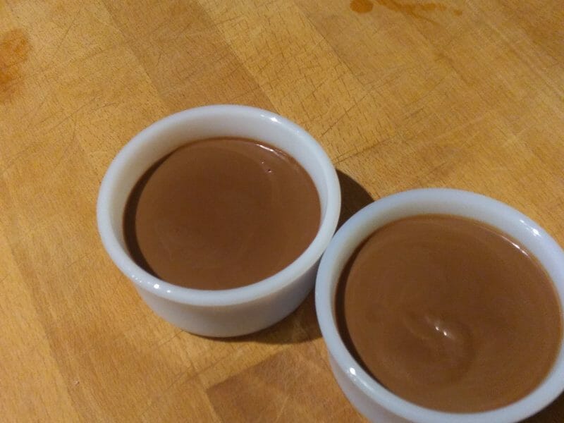 Cliquez pour zoomer ! Crème au chocolat Thermomix par Anne