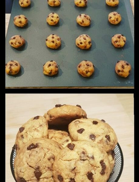 Cliquez pour zoomer ! Cookies américains Thermomix par Caroline