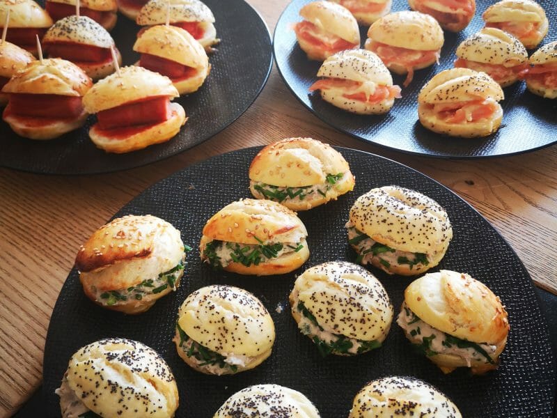 Cliquez pour zoomer ! Navettes apéritives Thermomix par Caroline