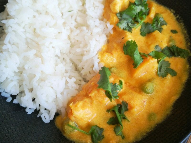 Cliquez pour zoomer ! Curry de poulet aux patates douces Thermomix par Caroline