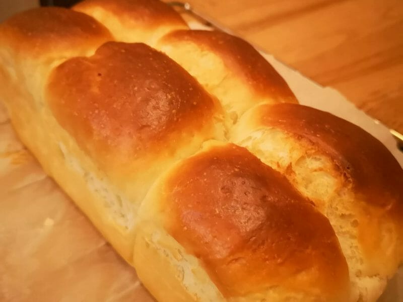 Brioche sans beurre, sans oeufs Thermomix par Caroline