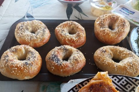 Cliquez pour zoomer ! Bagels au saumon fumé Thermomix par toutie42