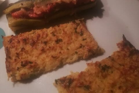 Cliquez pour zoomer ! Galettes de pommes de terre au four Thermomix par toutie42