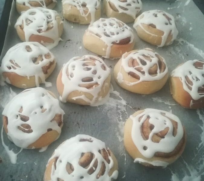 Cliquez pour zoomer ! Cinnamon roll Thermomix par toutie42