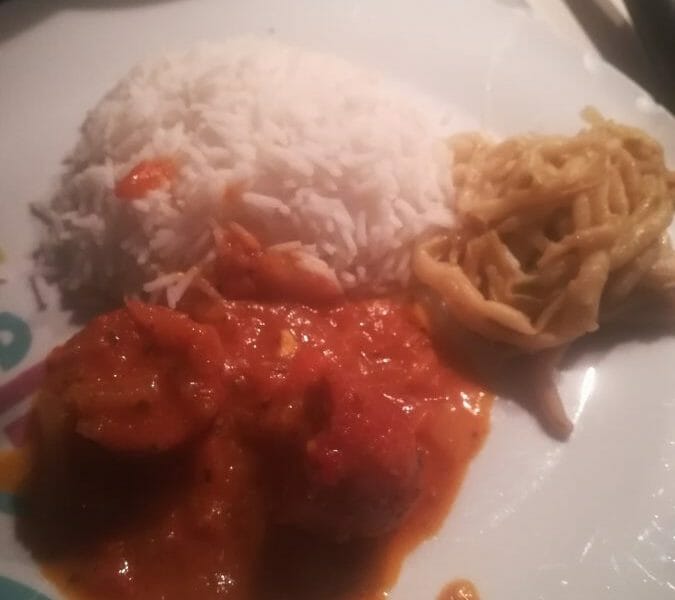 Cliquez pour zoomer ! Rougail saucisse Thermomix par toutie42