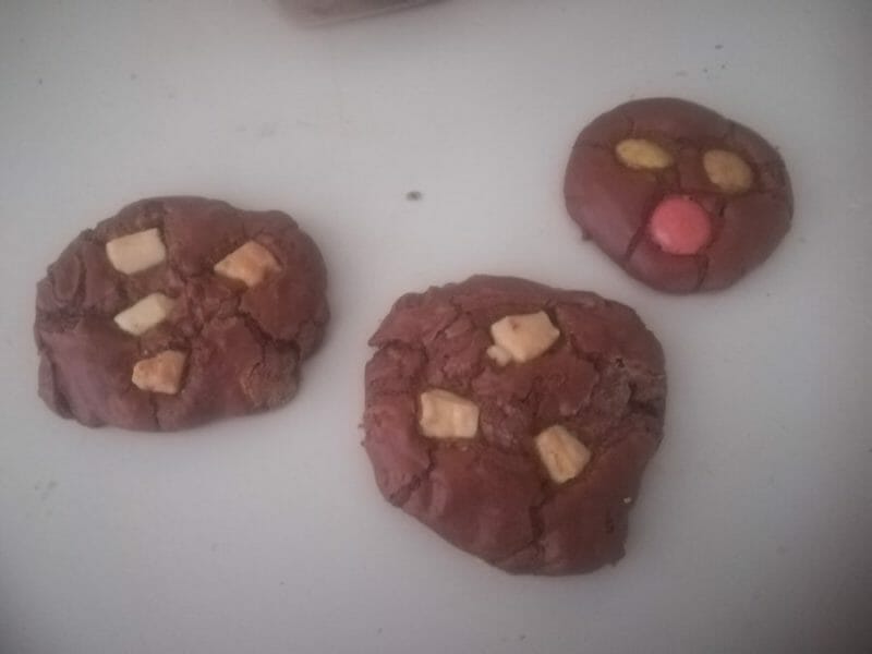 Cliquez pour zoomer ! Cookies brownies Thermomix par toutie42