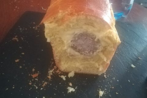 Cliquez pour zoomer ! Saucisson brioché Thermomix par toutie42