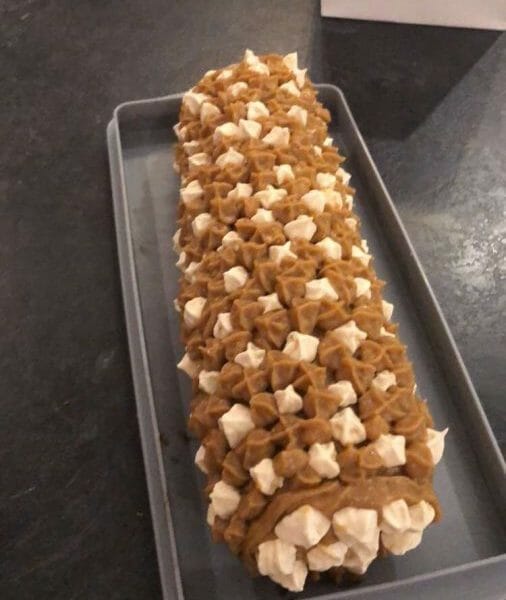 Cliquez pour zoomer ! Bûche au citron meringuée Thermomix par princessmarj13