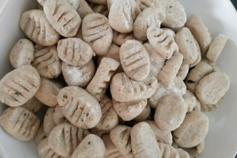 Cliquez pour zoomer ! Gnocchis à la ricotta Thermomix par Flo093
