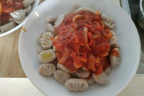 Cliquez pour zoomer ! Gnocchis à la ricotta Thermomix par Flo093