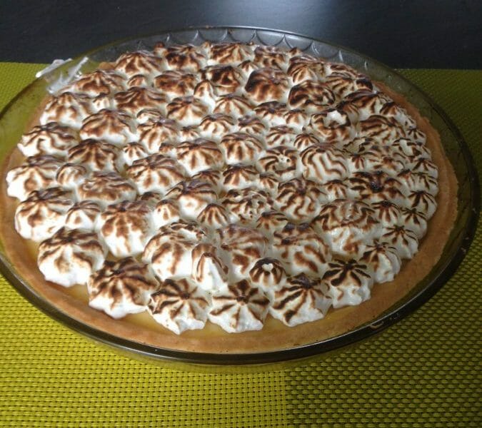 Cliquez pour zoomer ! Tarte au citron Thermomix par belot