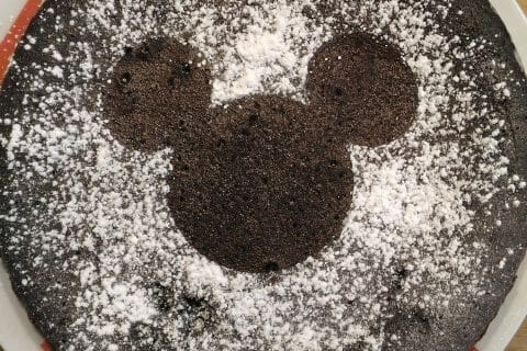 Cliquez pour zoomer ! Kladdkaka – Gâteau au chocolat suèdois Thermomix par vanessa2301