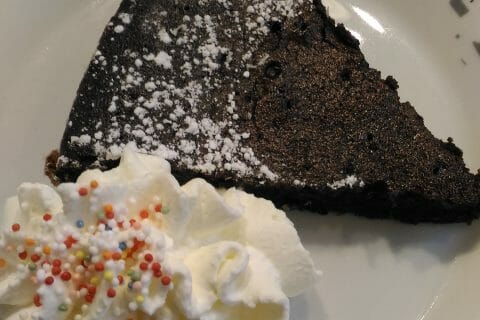 Cliquez pour zoomer ! Kladdkaka – Gâteau au chocolat suèdois Thermomix par vanessa2301