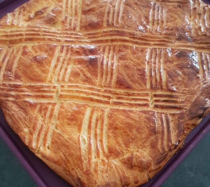 Cliquez pour zoomer ! Galette Franc Comtoise Thermomix par Pamp00