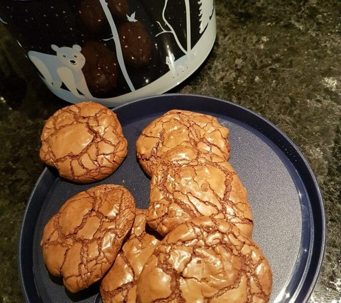 Cliquez pour zoomer ! Cookies brownies Thermomix par Pamp00