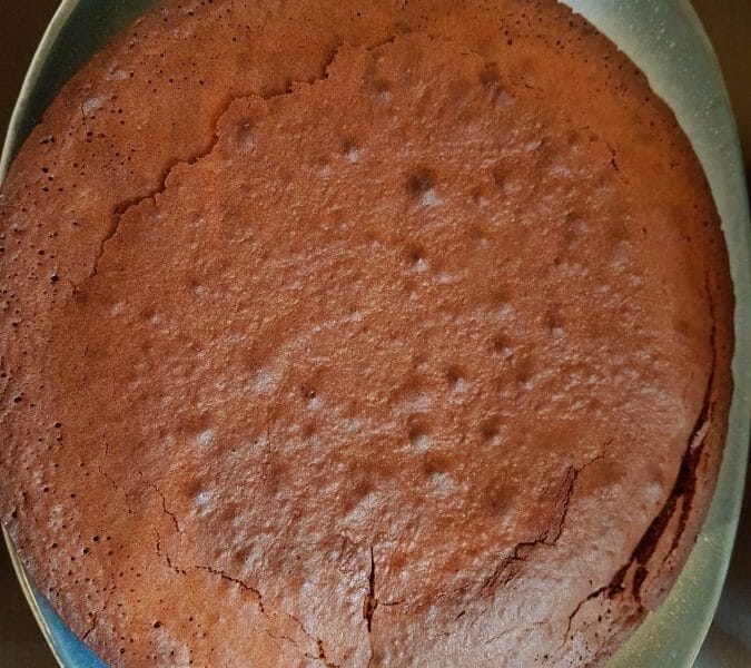 Cliquez pour zoomer ! Gâteau macaroné au chocolat Thermomix par Tinie13