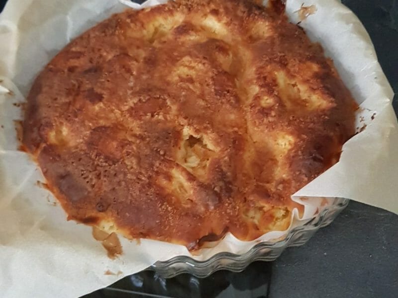 Cliquez pour zoomer ! Tarte au sucre Thermomix par Lise