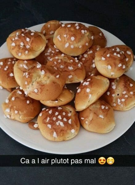 Cliquez pour zoomer ! Chouquettes Thermomix par Lise