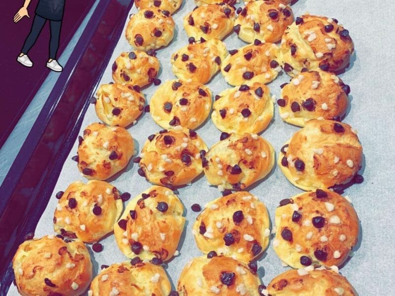 Cliquez pour zoomer ! Chouquettes Thermomix par Gwendo86