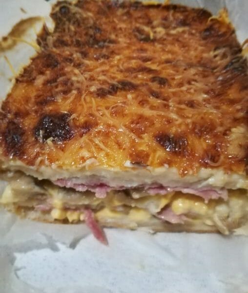 Cliquez pour zoomer ! Croque cake Thermomix par Mayeva14