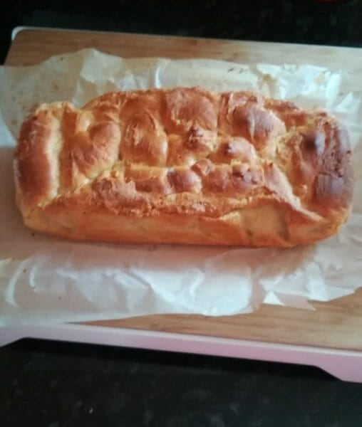 Cliquez pour zoomer ! Brioche sans beurre, sans oeufs Thermomix par Mayeva14