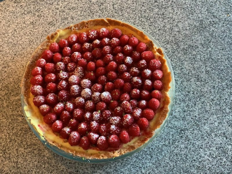 Cliquez pour zoomer ! Tarte au citron Thermomix par Nissrange