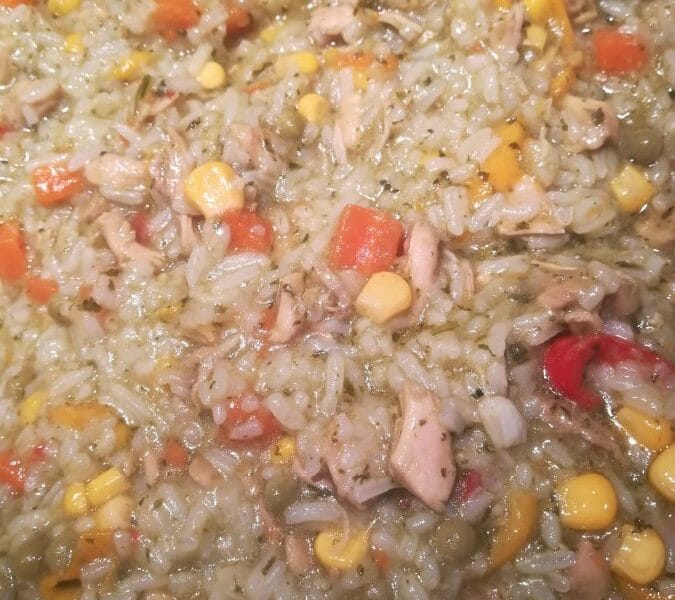 Cliquez pour zoomer ! Arroz con pollo Thermomix par dowilla