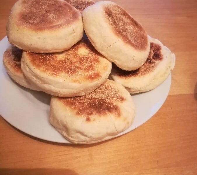 Cliquez pour zoomer ! Muffins anglais Thermomix par dowilla