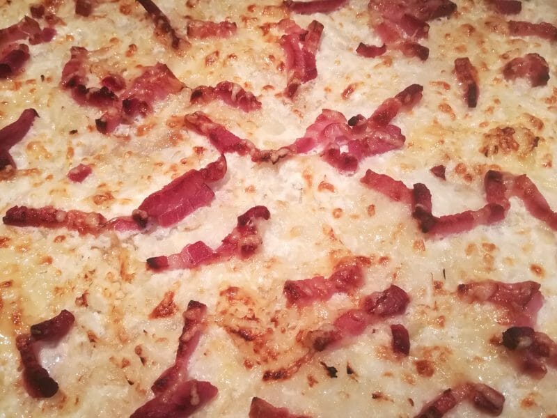 Cliquez pour zoomer ! Flammekueche traditionnelle Thermomix par dowilla