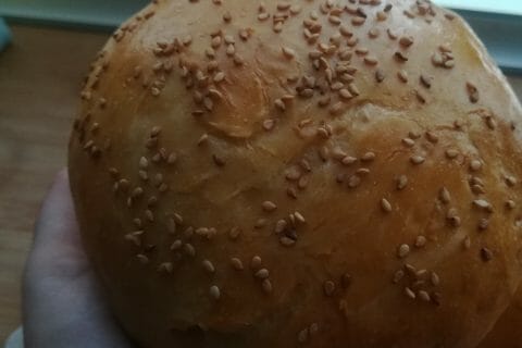 Cliquez pour zoomer ! Pains hamburger Thermomix par dowilla