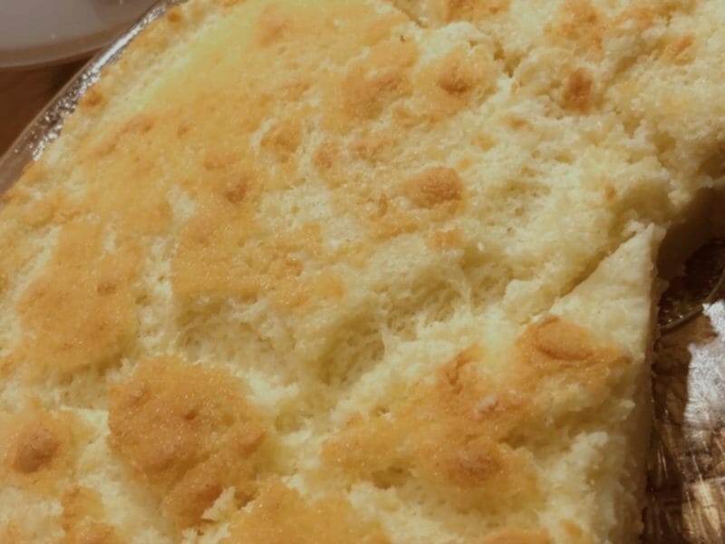 Cliquez pour zoomer ! Gâteau magique à la vanille Thermomix par Alexandra_21