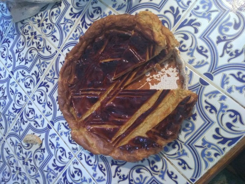 Cliquez pour zoomer ! Galette Franc Comtoise Thermomix par Nanouch FTM